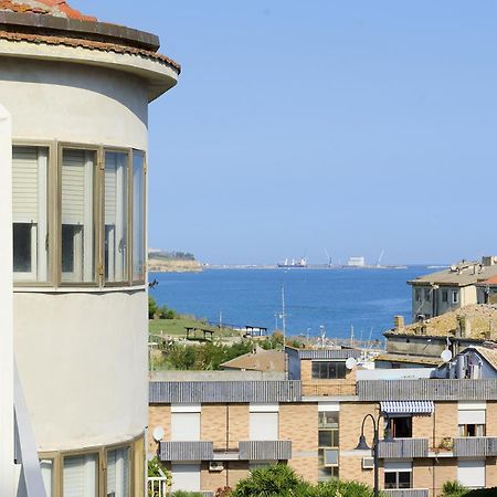 Lo Scorcio sul mare Marina di San Vito Exterior foto